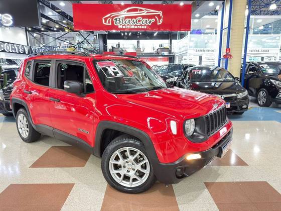 JEEP RENEGADE 1.8 16V FLEX SPORT 4P AUTOMÁTICO
